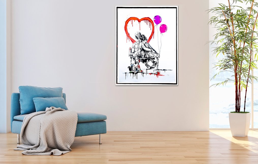 Utopia - Vandal Puppy Love Boy & Girl with bubbles #3.2