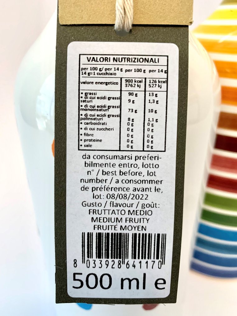 Muraglia - Azeite virgem extra - 2 - 500ml #3.2