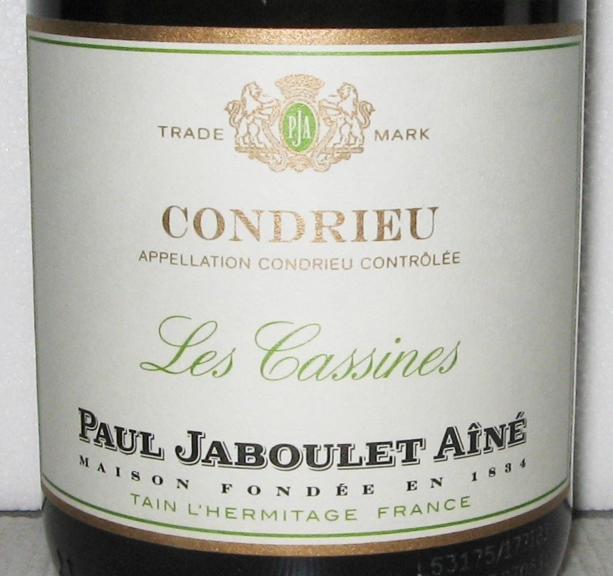 2017 Condrieu "Les Cassines"  - Paul Jaboulet Ainé - Rhône - 3 Bottles (0.75L) #1.0