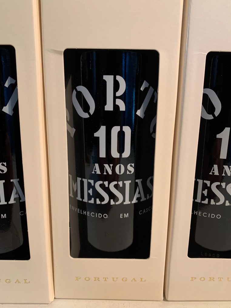 Messias - 10 years old Tawny -  波尔图  - 6 Bottles (0.75L) #1.0