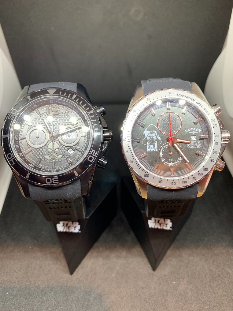 Star Wars - Lot of 2 - Darth Vader & Kylo Ren - Rotary #1.0