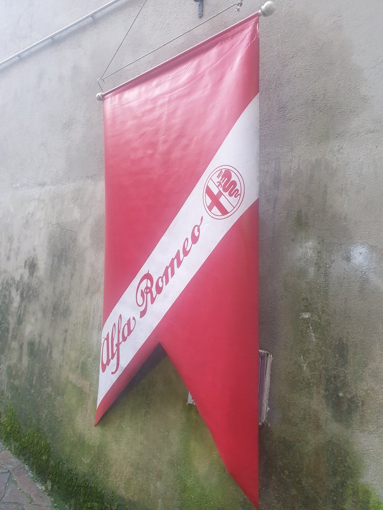 旗帜 - Alfa Romeo - 意大利 #1.0