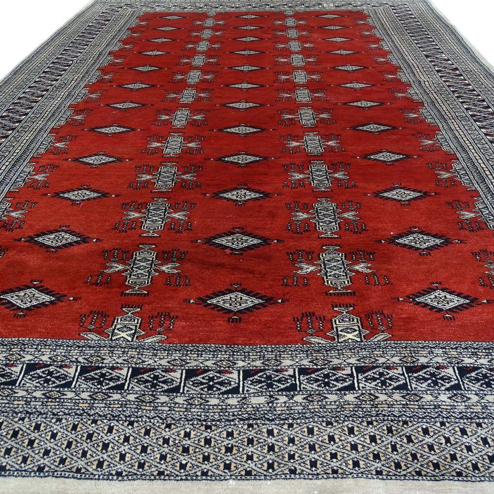 Bukhara - Renset - Teppe - 275 cm - 181 cm #1.1