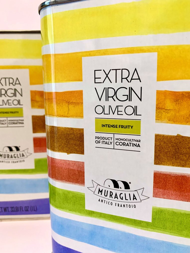 Frantoio Muraglia - Extra virgin olive oil - 4 - 1L Can #3.2