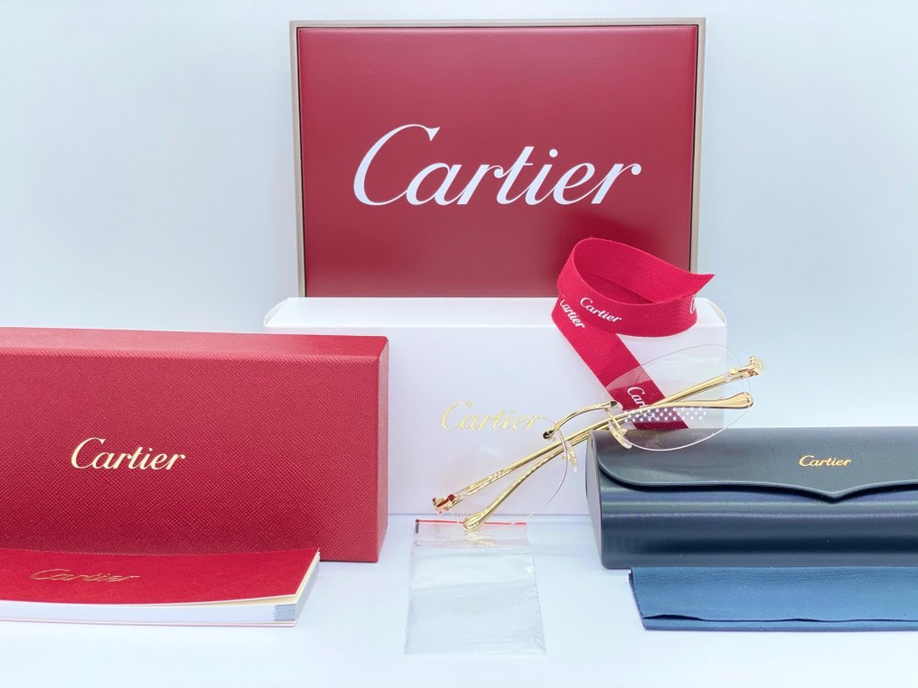 Cartier - Panthere Gold Planted 18k - Occhiali da vista #3.2
