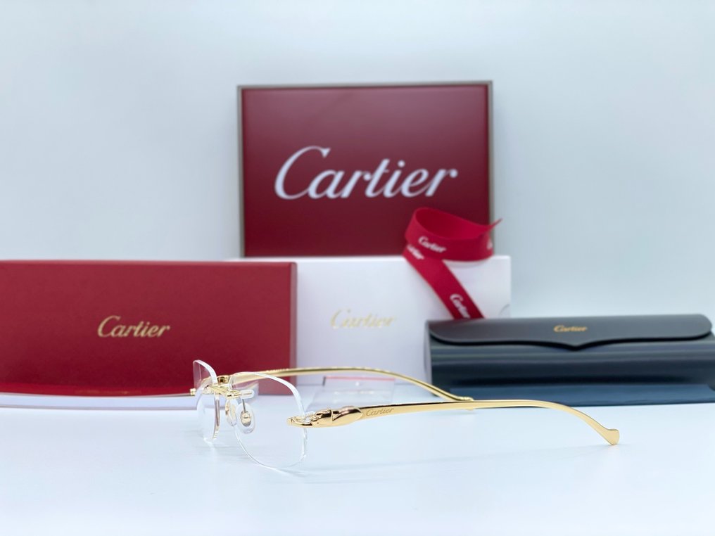 Cartier - Panthere Gold Planted 18k - Occhiali da vista #2.2
