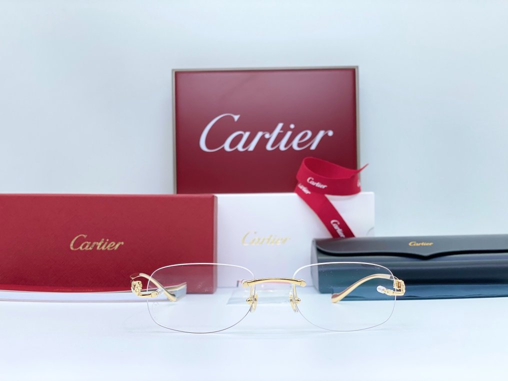 Cartier - Panthere Gold Planted 18k - Occhiali da vista #2.1