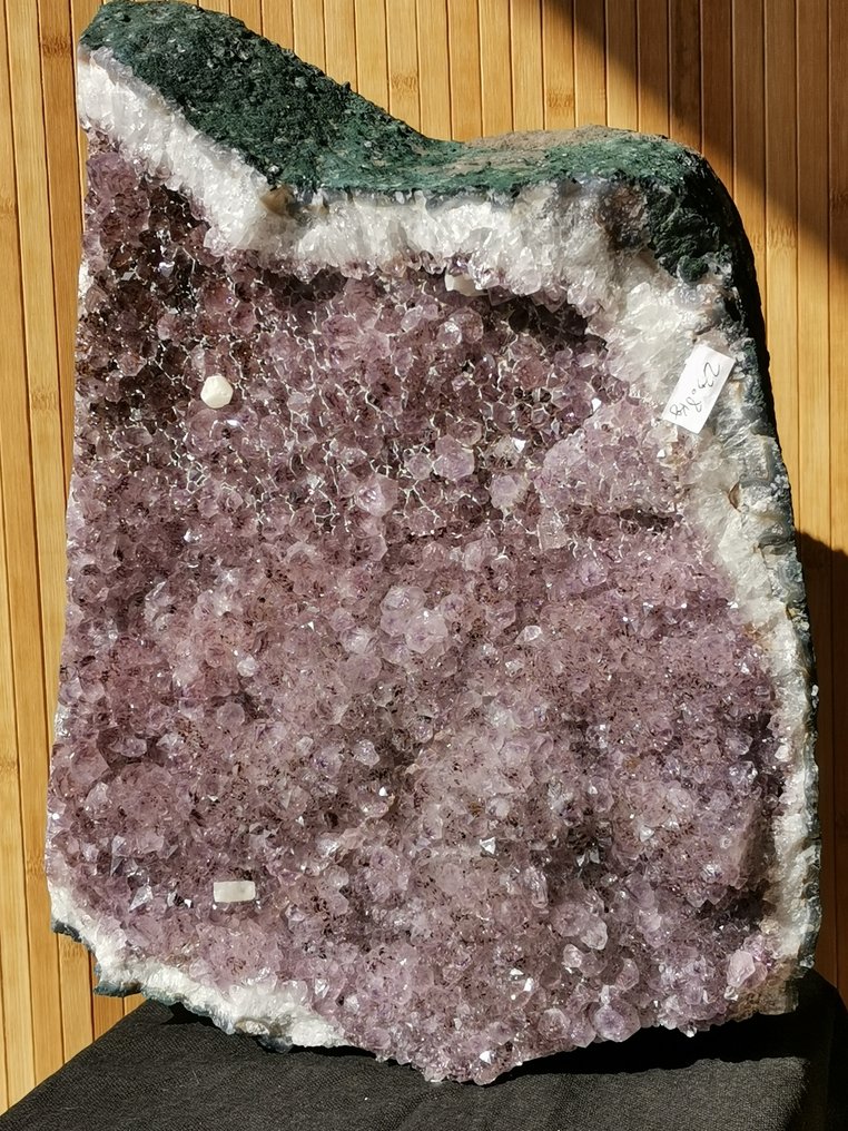 紫水晶 水晶群- 23.8 kg #1.2