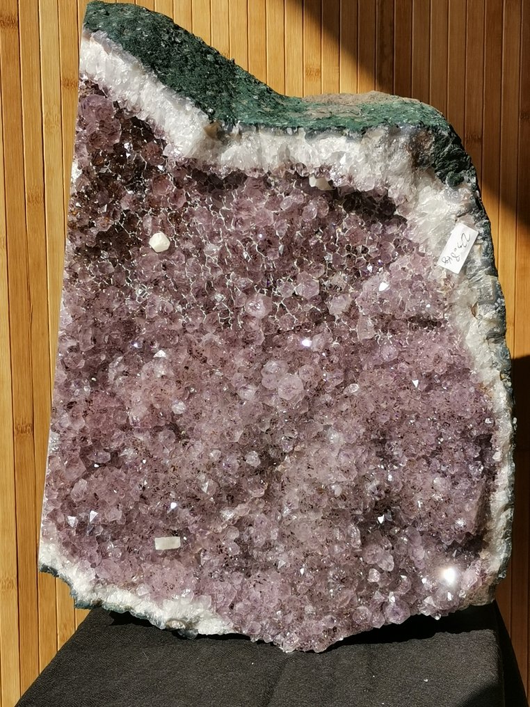 紫水晶 水晶群- 23.8 kg #1.1