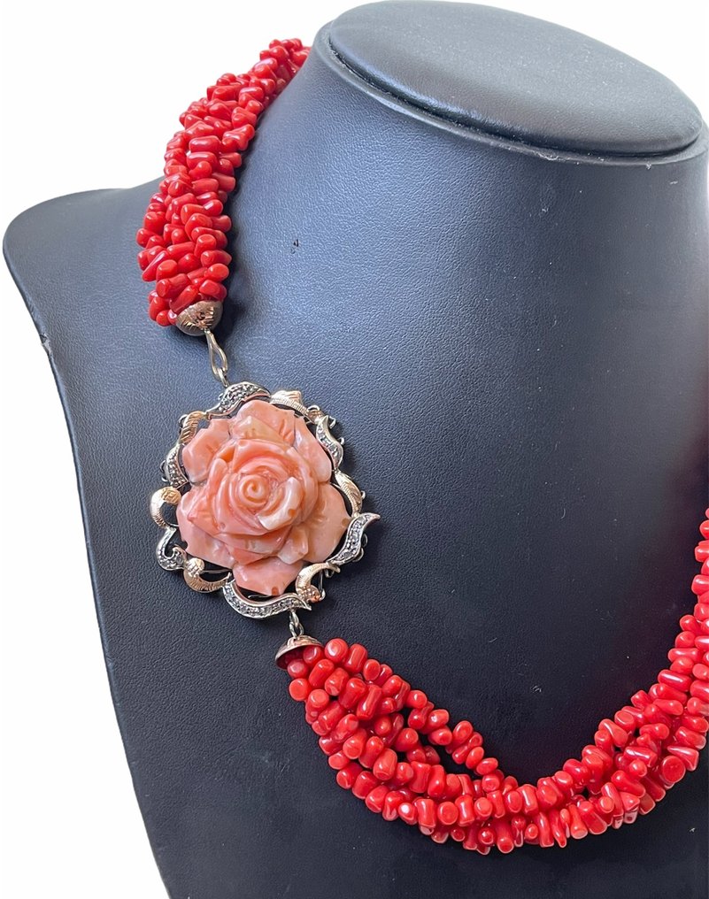 珊瑚 - 其他 - 项链 #1.0