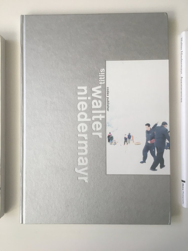 Walter Niedermayr - Recollection / Titlis / Appearances / Koexistenzen / Raumaneignungen - Lech 2015/2016 - 2004-2017 #2.1