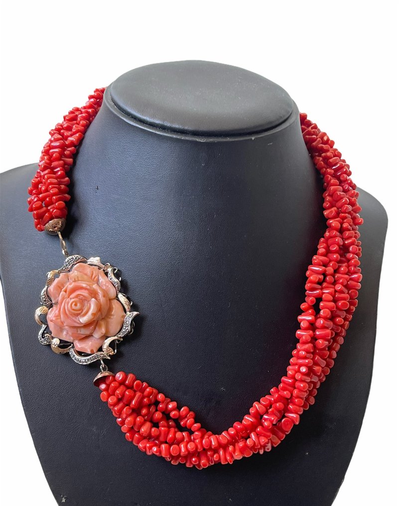 珊瑚 - 其他 - 项链 #4.3