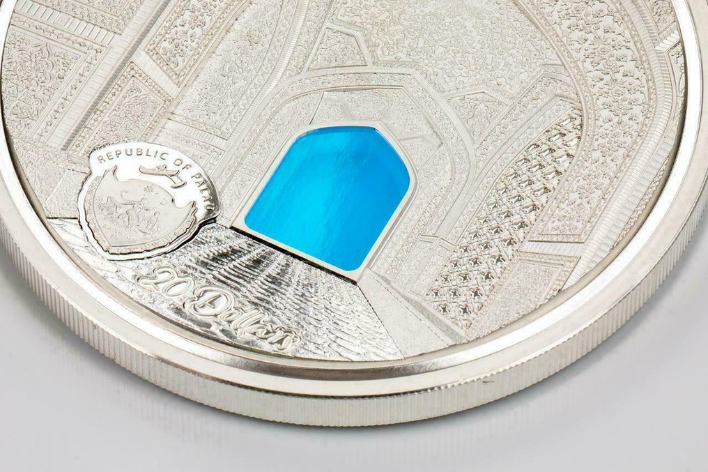Παλάου. 2020 Tiffany Art - Isfahan, 3 Oz (.999) Proof #4.3