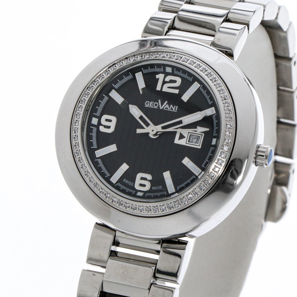 GEOVANI - Swiss Watch - GOL511-SS-S-3 - χωρίς τιμή ασφαλείας - Γυναίκες - 2020+  #1.0