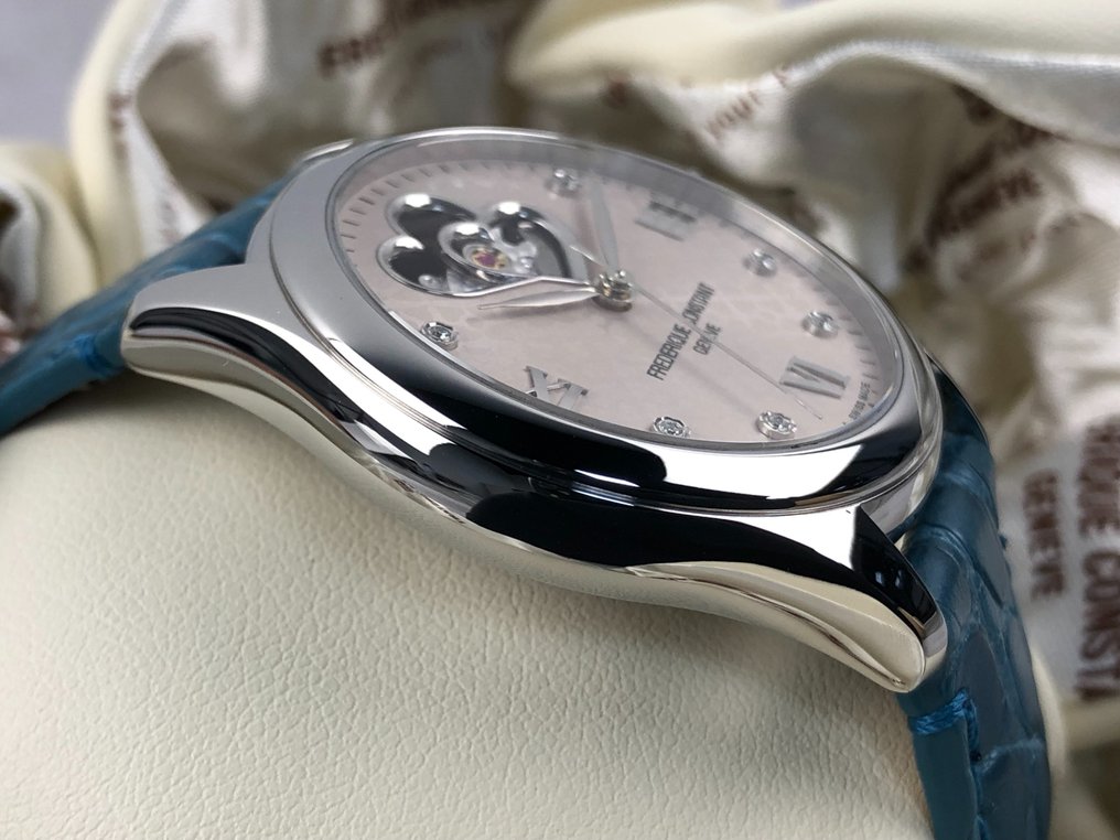 Frédérique Constant - Double Heart Beat Diamonds Automatic - FC-310LGDHB3B6 - Women - 2020+  #4.3