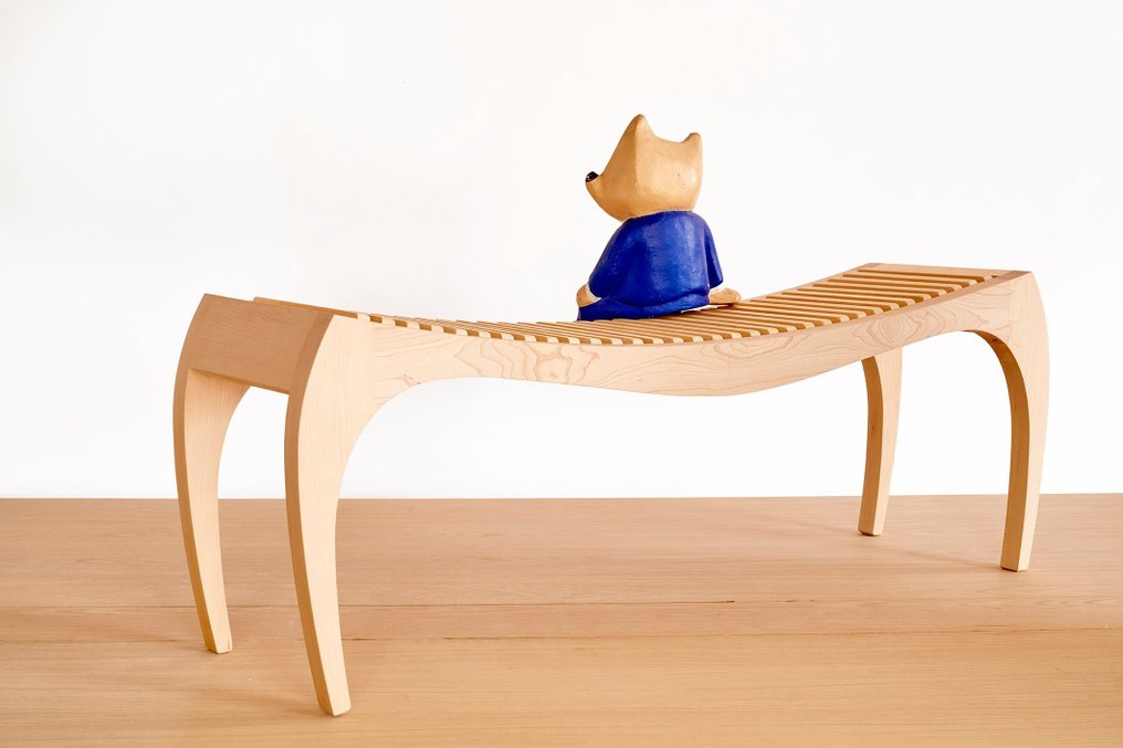 Jean Baptiste van den Heede - Bench - RUMBO - Beech #1.0