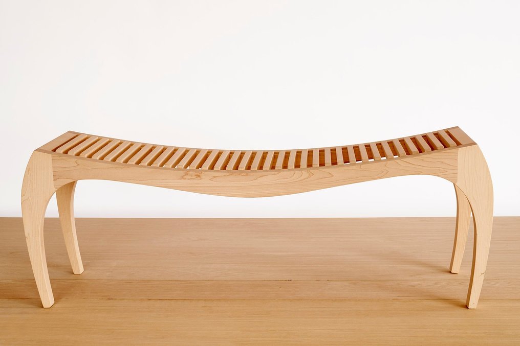Jean Baptiste van den Heede - Bench - RUMBO - Beech #2.1