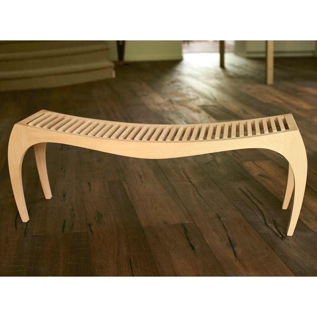 Jean Baptiste van den Heede - Bench - RUMBO - Beech #3.2