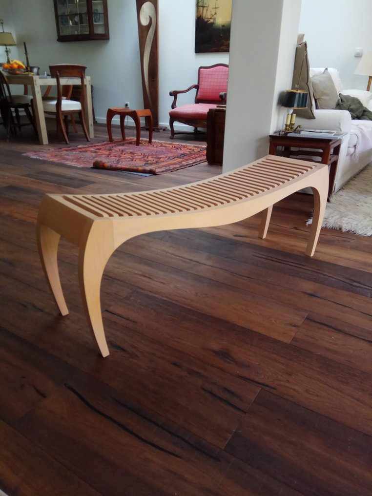 Jean Baptiste van den Heede - Bench - RUMBO - Beech #1.0