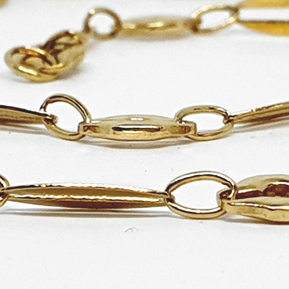 18 kt. Yellow gold - Necklace #1.2