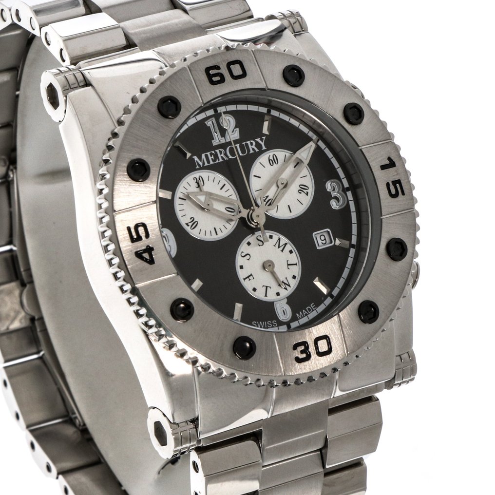 MERCURY - Swiss Watch - ME1060-SS-3 - χωρίς τιμή ασφαλείας - Άνδρες - 2010-2020 #1.0