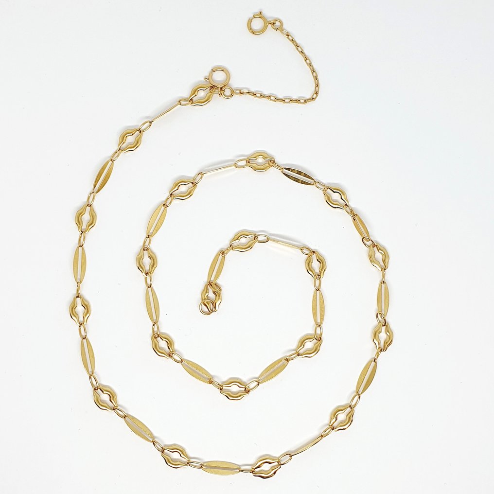 18 kt. Yellow gold - Necklace #1.1