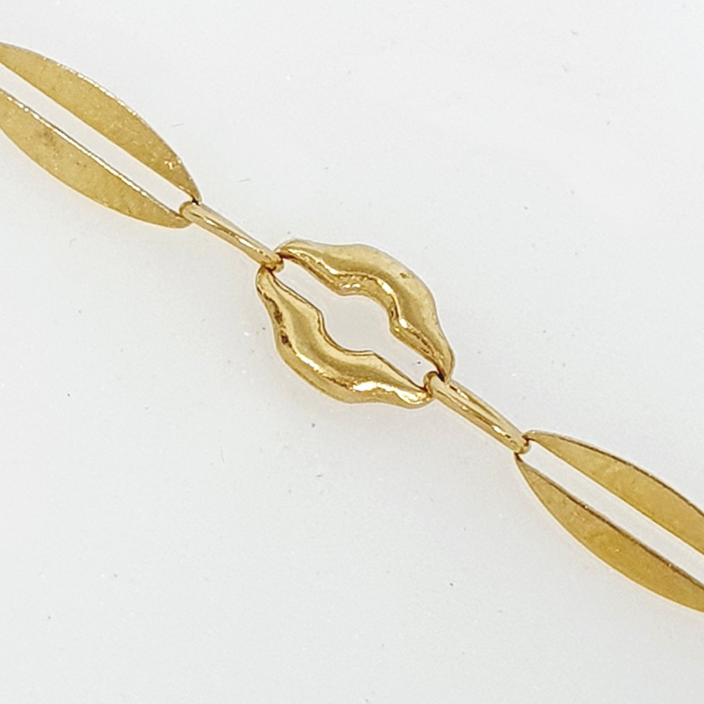 18 kt. Yellow gold - Necklace #2.1