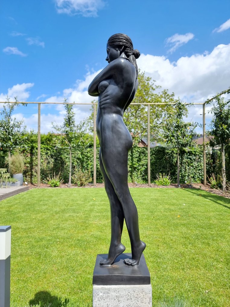 雕刻, Nude lady - 117 cm - 青銅色 #3.2