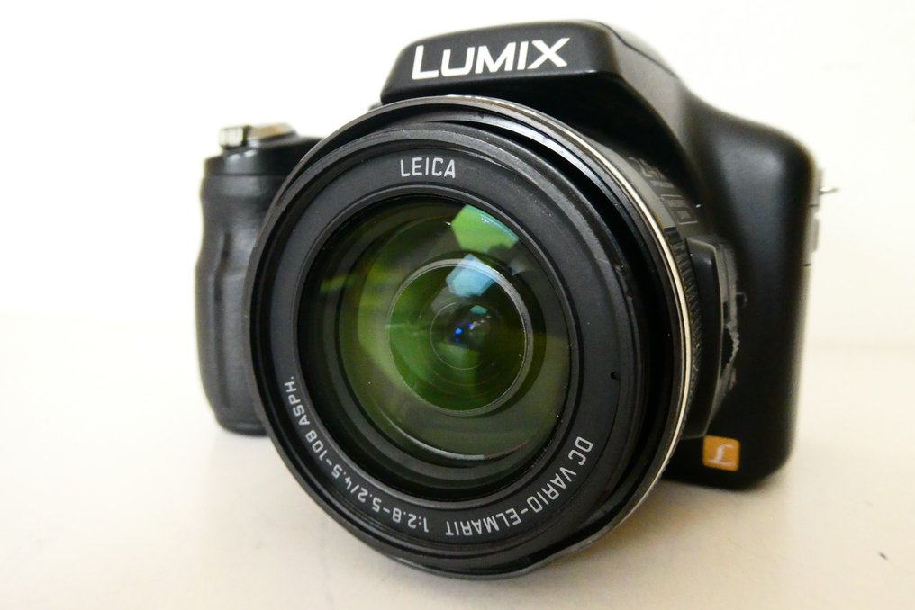Panasonic FZ150 met LEICA 25-600mm objectief in doos Digitale compact camera #3.2