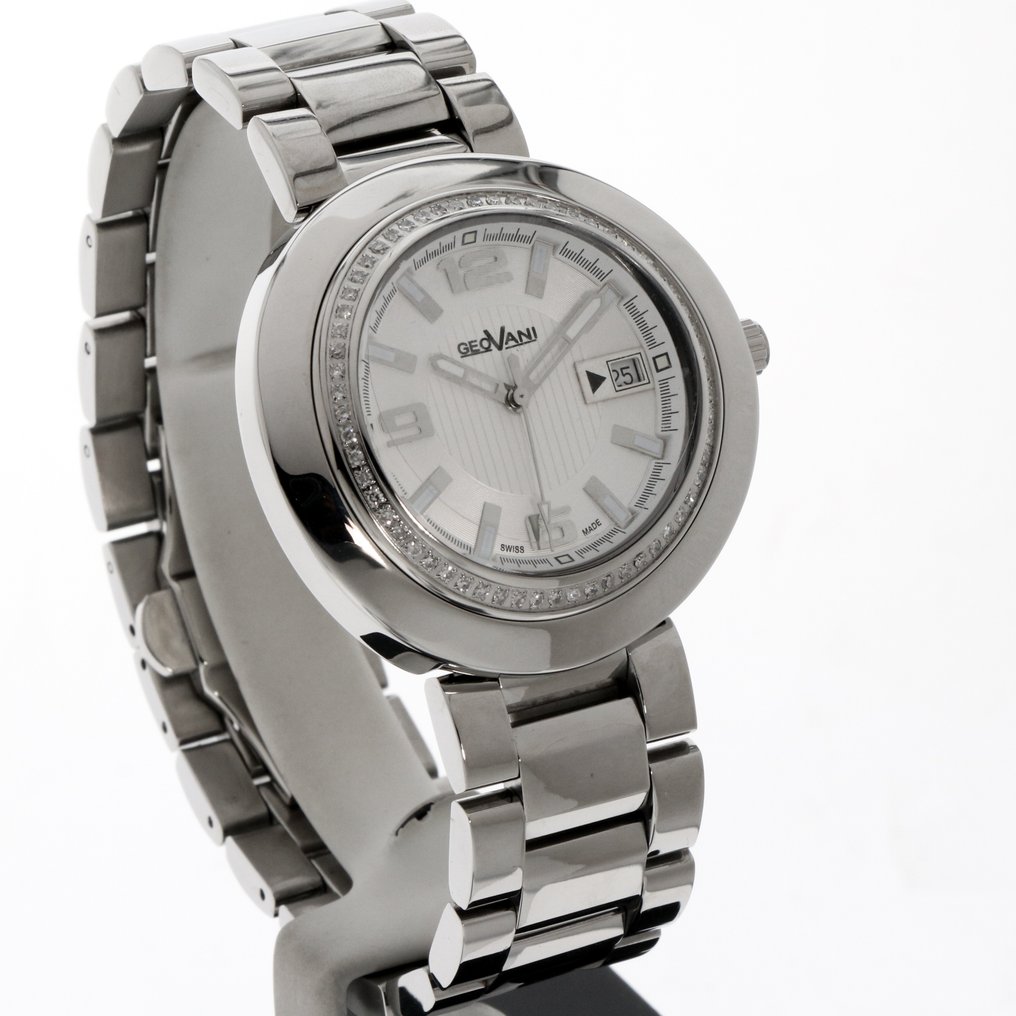 GEOVANI - Swiss Watch - GOB511-SS-S-1 - Ingen reservasjonspris - Unisex - 2020+ #2.1