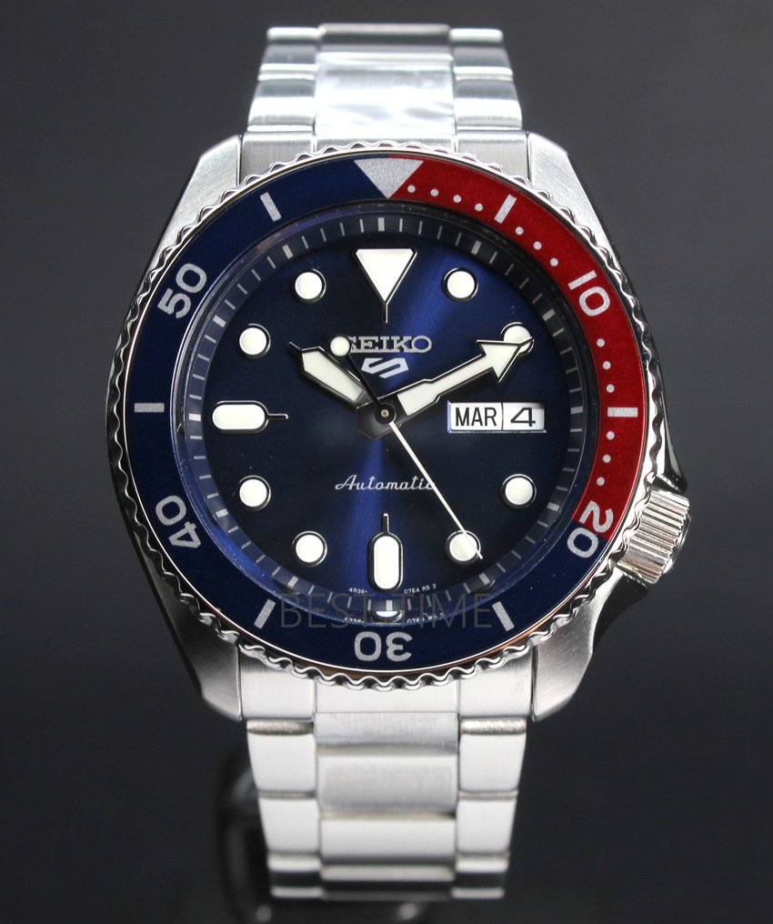 Seiko sport pepsi cheap