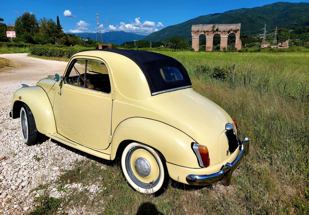 Fiat - 500 C Topolino - 1952 #3.1