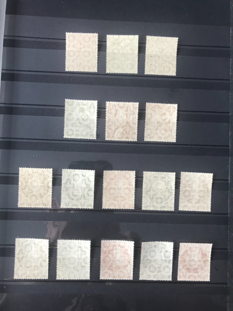 Berlijn 1950/1951 - Twee volledige jaargangen - Michel 71/86 #1.0