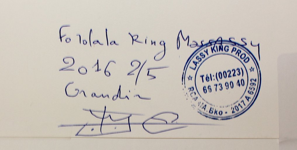 King Massassy - Grandir #2.1