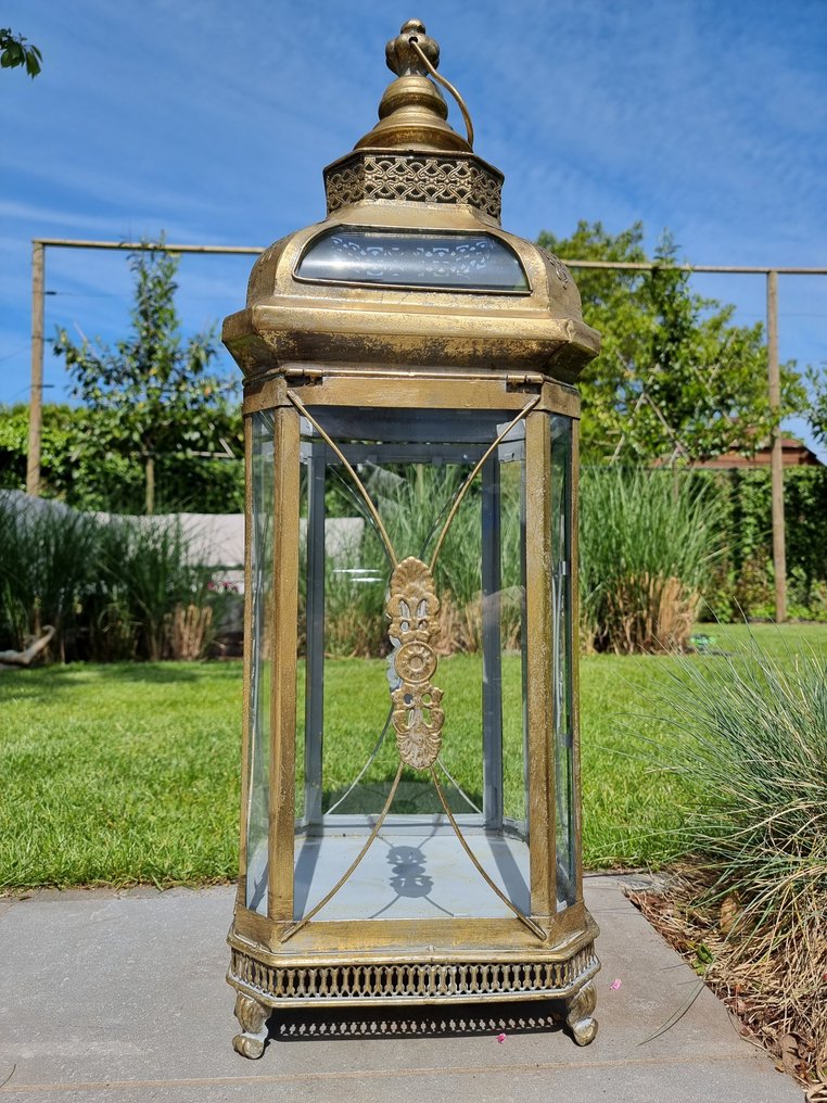 Lámpás - Üveg, Fém #2.1