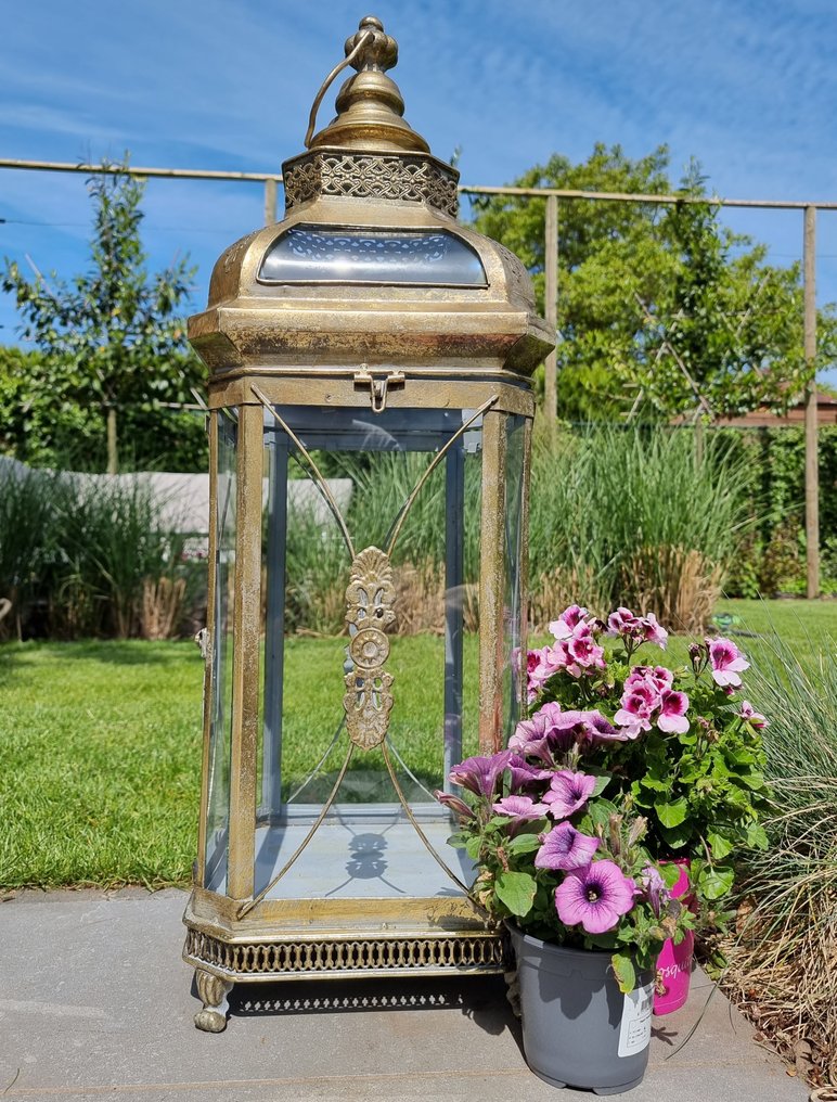 Lámpás - Üveg, Fém #1.0