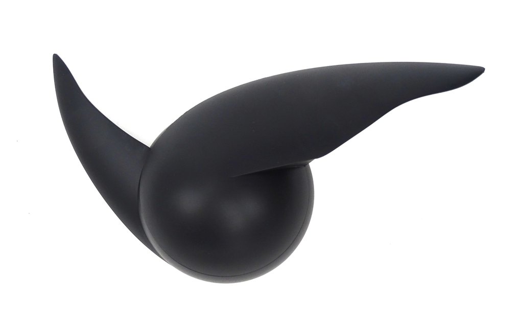 Wanduhr - Alessi - Zeitgenössisch ABS grau. Quarzwerk - Nach 2000 #3.2