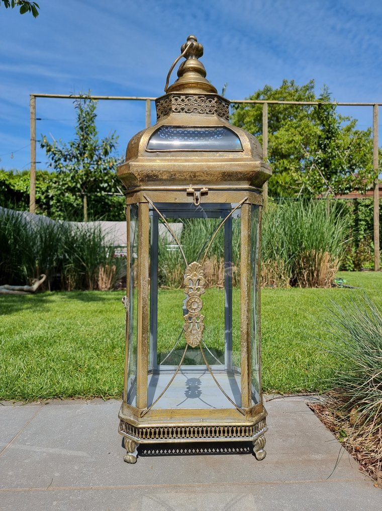 Lámpás - Üveg, Fém #4.3