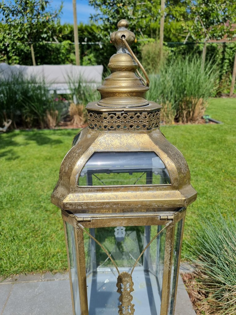 Lámpás - Üveg, Fém #3.2