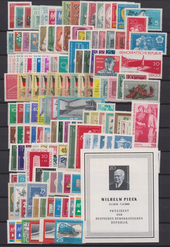東德 1959/1990 - 完整收藏 #1.0