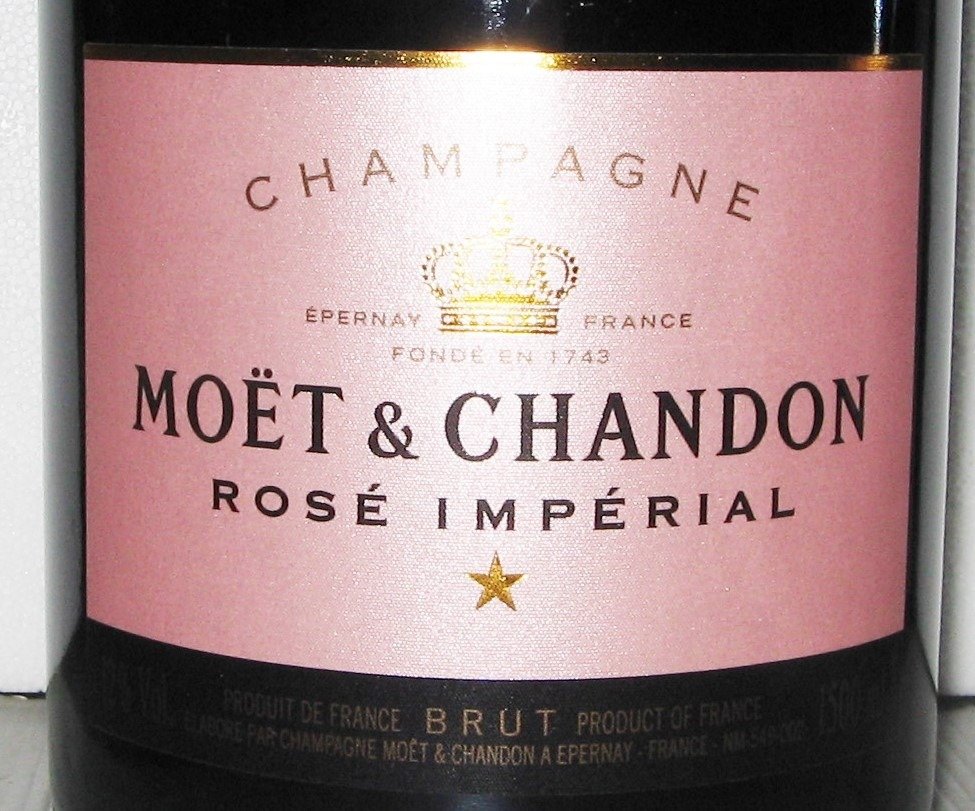 Moët & Chandon, Impérial Rosé - Champagne Brut - 1 Magnum (1,5 L) #1.0