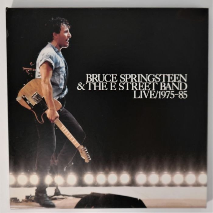 Bruce Springsteen - Bruce Springsteen - Live/ 1975-85 [1st Japan Press) Great 5XLP Box From "The Boss" - Conjunto de LPs em caixa - 1.ª prensagem, Prensagem Japonesa. - 1986 #2.3