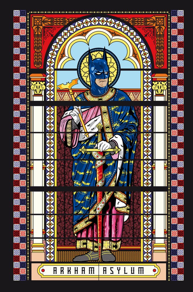 Peter Stark (XX) - Arkham Asylum (Batman) #1.0
