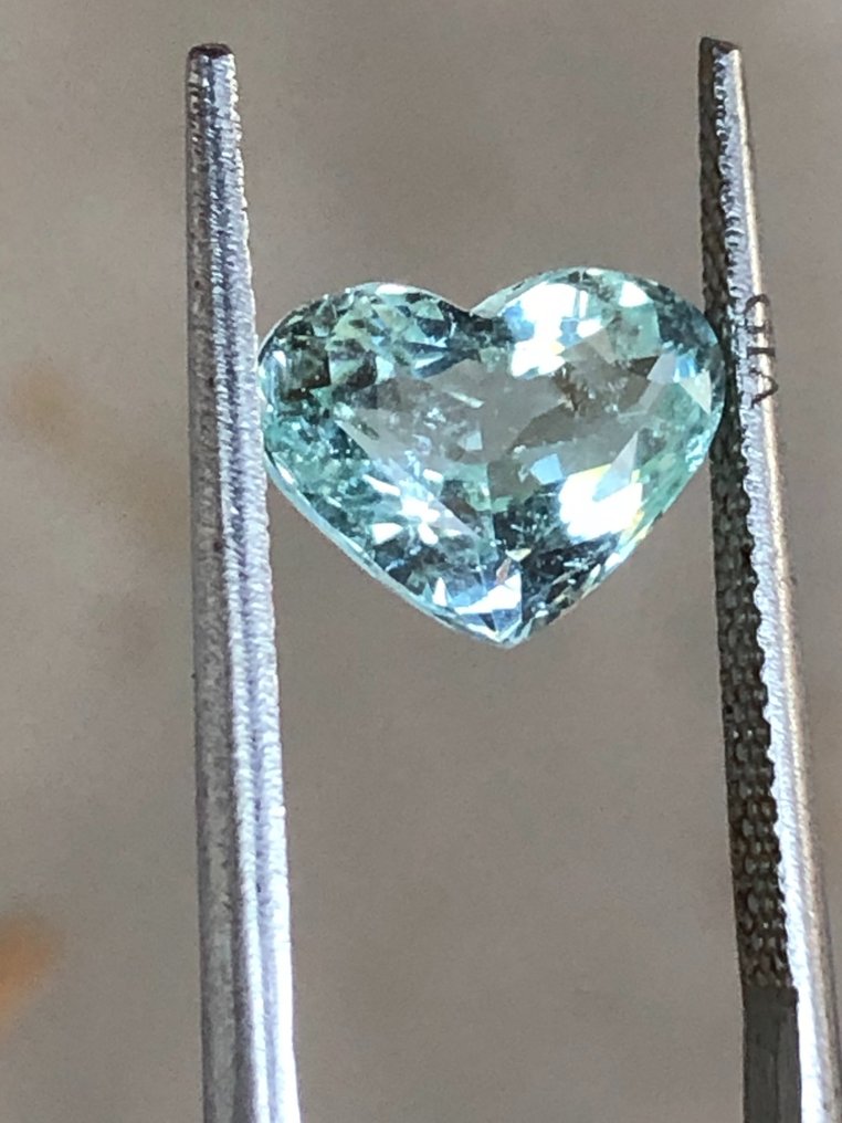 1 pcs  蓝色, 绿色 帕拉伊巴碧玺  - 2.66 ct - 美国宝石研究院（GIA） #1.0
