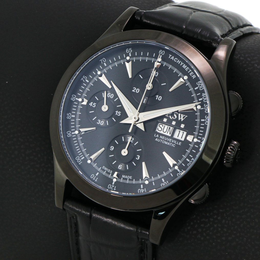 RSW - La Neuveville Valjoux automatic - RSWA129-BL-3 - Herren - 2020 und ff. #4.3