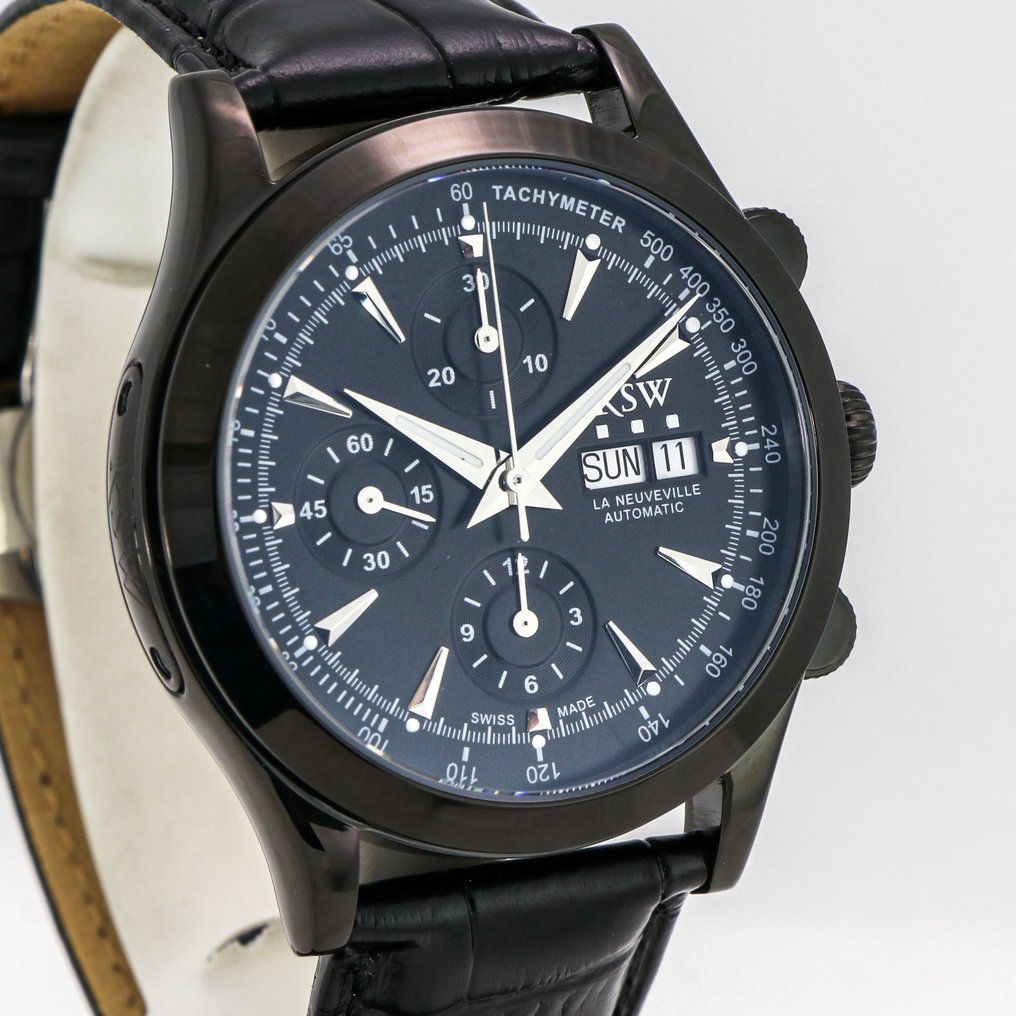 RSW - La Neuveville Valjoux automatic - RSWA129-BL-3 - Herren - 2020 und ff. #1.0