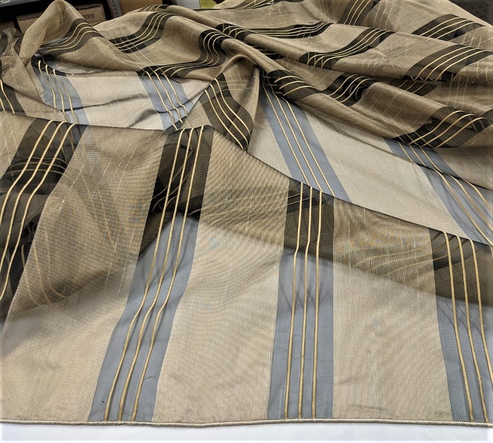 	 Elegante Tessuto per tende Miglioretti - Tessuto per tende  - 610 cm - 330 cm #1.1