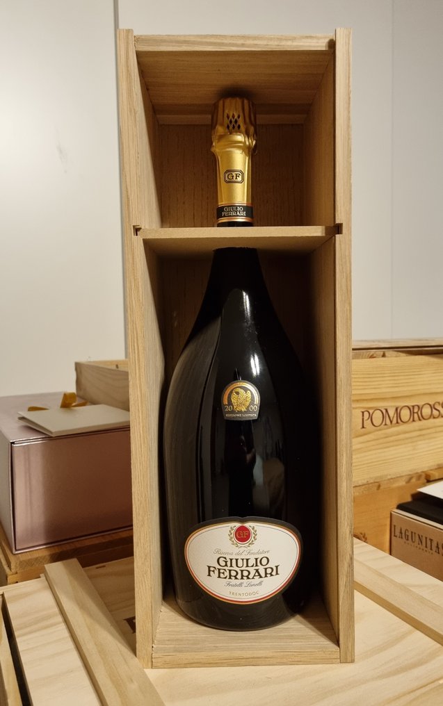 2000 F.lli Lunelli, Giulio Ferrari 2000 "Edizione Limitata" - Τρεντίνο-Άλτο Άντιτζε - 1 Magnum (1,5 L) #4.3