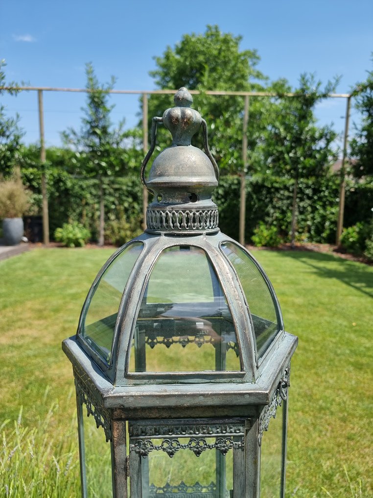 Lantern - Glass, Metal #3.2