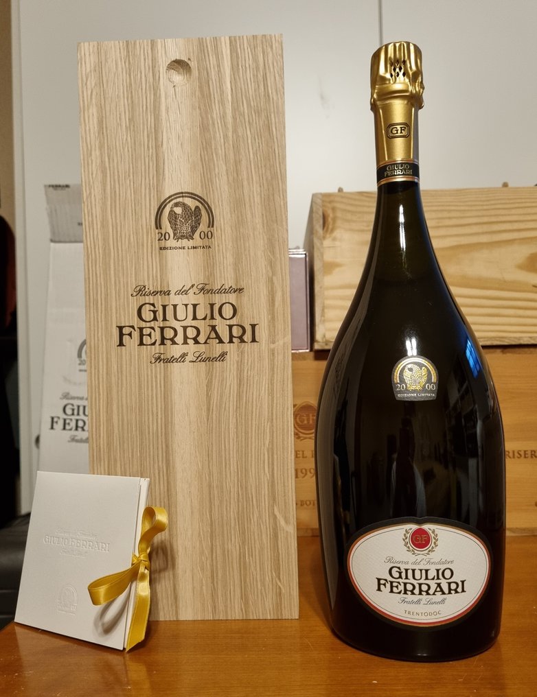 2000 F.lli Lunelli, Giulio Ferrari 2000 "Edizione Limitata" - Τρεντίνο-Άλτο Άντιτζε - 1 Magnum (1,5 L) #1.0